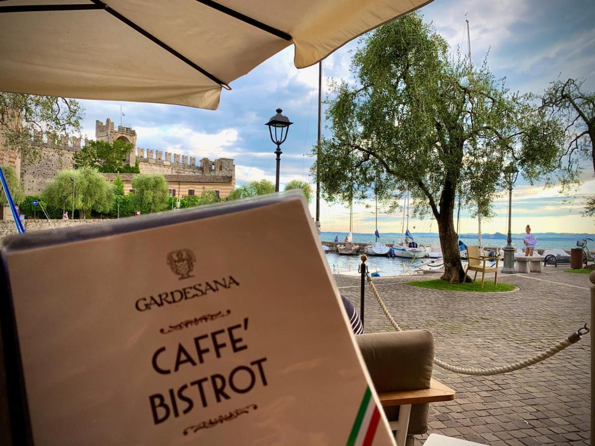 Albergo Gardesana Torri Del Benaco Buitenkant foto