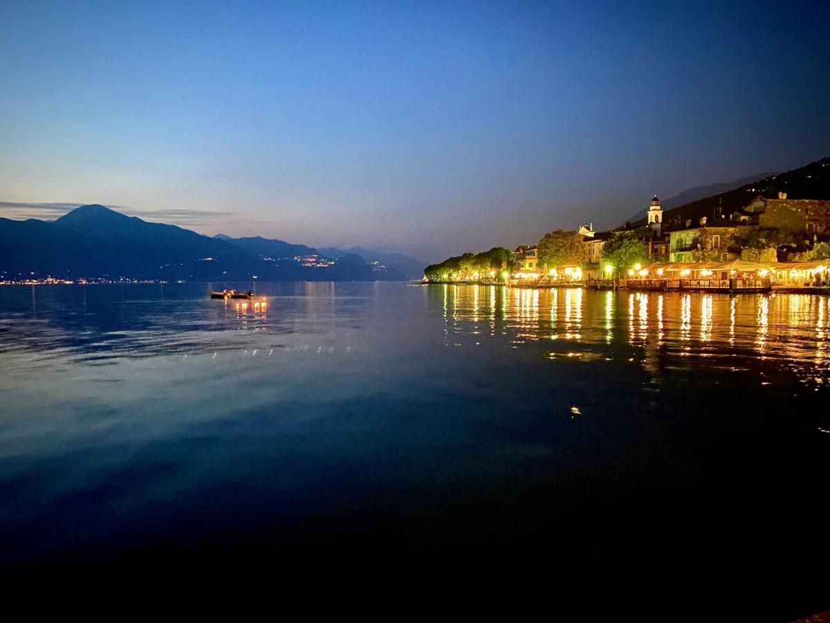 Albergo Gardesana Torri Del Benaco Buitenkant foto